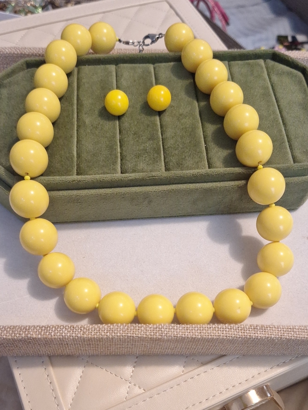 Yellow Bead Set